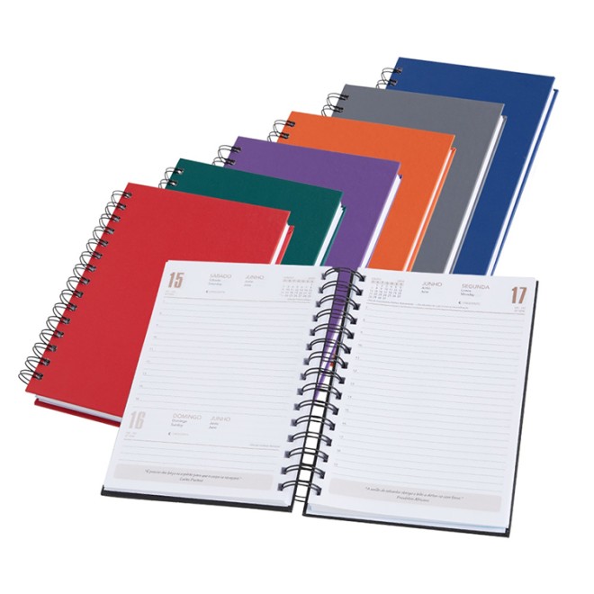 Agenda 2025 Cromato para Brindes Personalizado Agenda 2025 Cromato para Brindes Personalizado