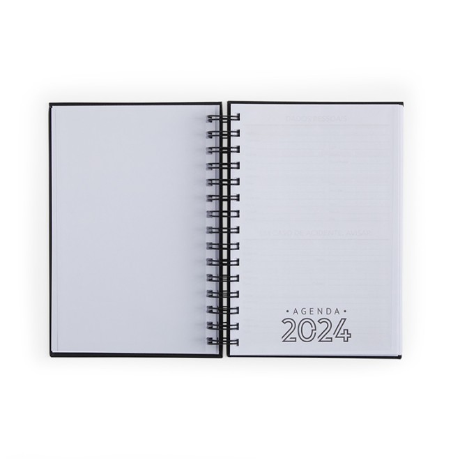 Agenda 2025 Cromato para Brindes Personalizado Agenda 2025 Cromato para Brindes Personalizado
