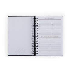 Agenda 2025 Cromato para Brindes Personalizado Agenda 2025 Cromato para Brindes Personalizado