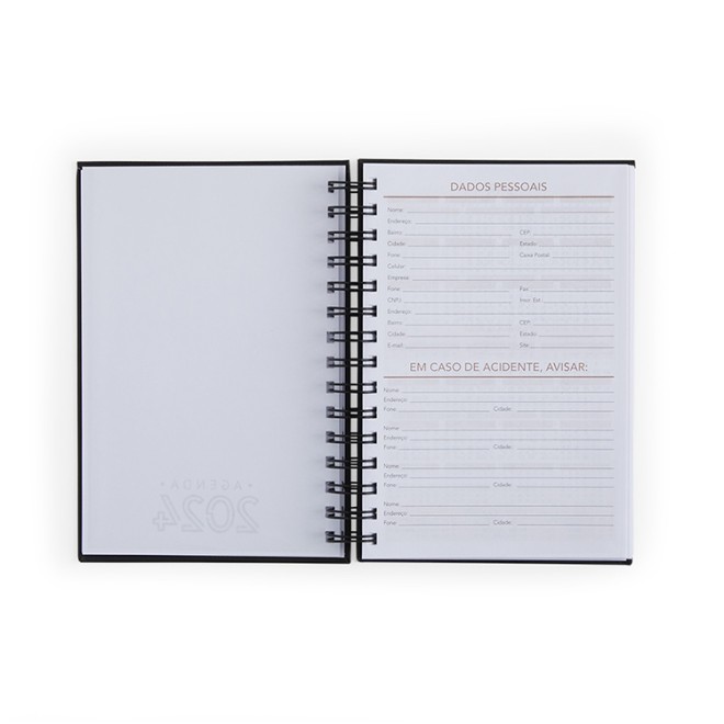 Agenda 2025 Cromato para Brindes Personalizado Agenda 2025 Cromato para Brindes Personalizado