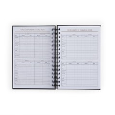 Agenda 2025 Cromato para Brindes Personalizado Agenda 2025 Cromato para Brindes Personalizado
