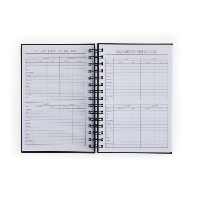 Agenda 2025 Cromato para Brindes Personalizado Agenda 2025 Cromato para Brindes Personalizado