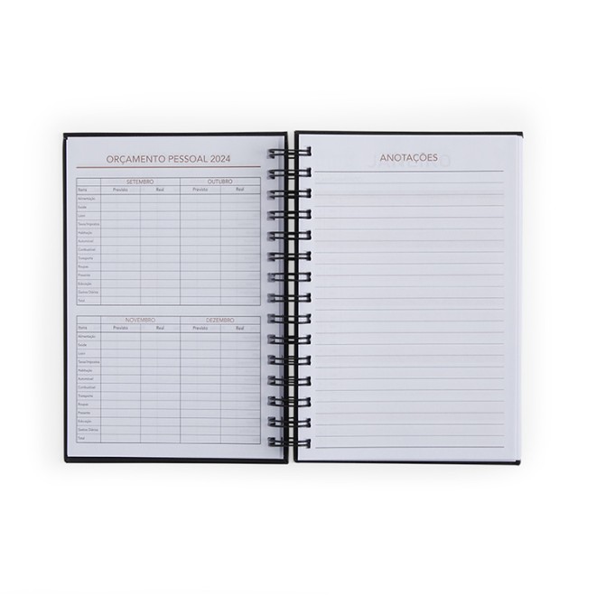 Agenda 2025 Cromato para Brindes Personalizado Agenda 2025 Cromato para Brindes Personalizado