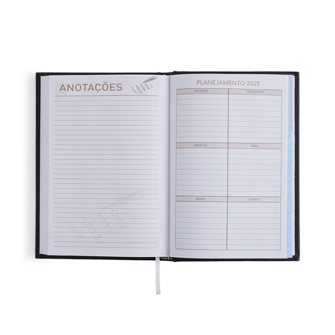 Agenda 2025 Cromato Personalizado com Logo Agenda 2025 Cromato Personalizado com Logo