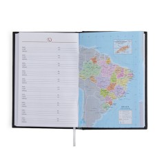 Agenda 2025 Cromato Personalizado com Logo Agenda 2025 Cromato Personalizado com Logo