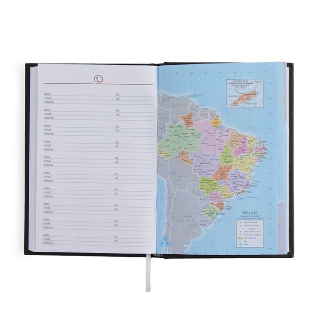 Agenda 2025 Cromato Personalizado com Logo Agenda 2025 Cromato Personalizado com Logo