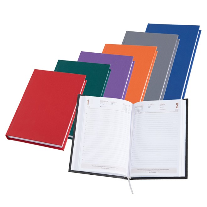 Agenda 2025 Cromato Personalizado com Logo Agenda 2025 Cromato Personalizado com Logo