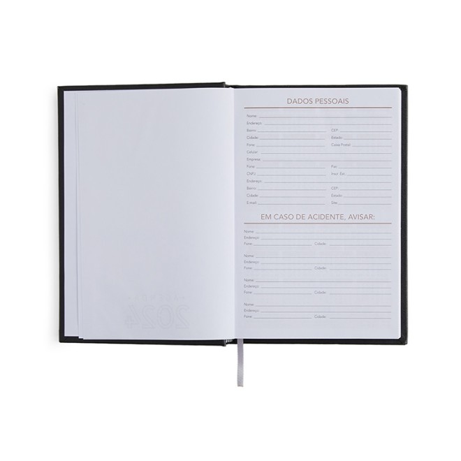 Agenda 2025 Cromato Personalizado com Logo Agenda 2025 Cromato Personalizado com Logo