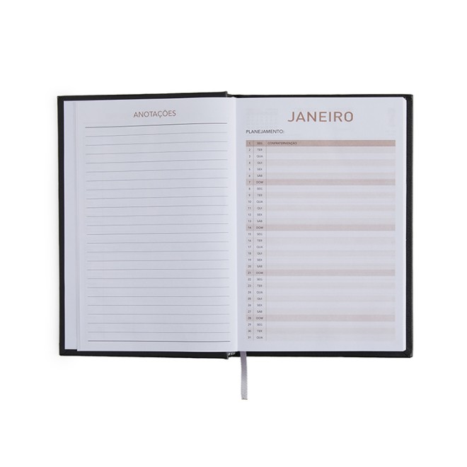 Agenda 2025 Cromato Personalizado com Logo Agenda 2025 Cromato Personalizado com Logo