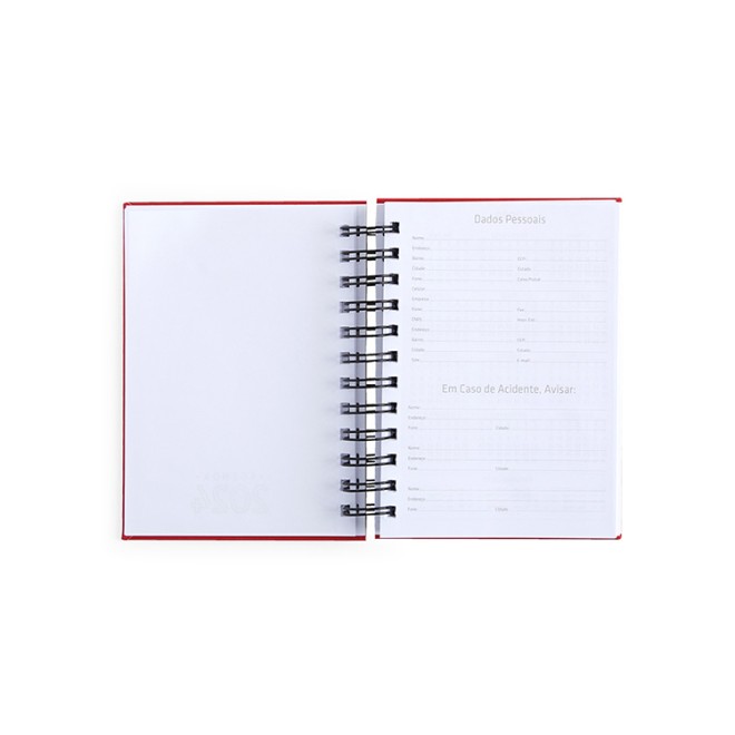 Agenda 2025 Cromato Personalizado para Brindes Agenda 2025 Cromato Personalizado para Brindes