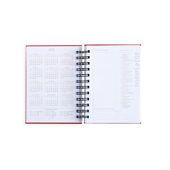 Agenda 2025 Cromato Personalizado para Brindes Agenda 2025 Cromato Personalizado para Brindes
