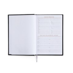 Agenda 2025 Emborrachada Personalizado com Logo Agenda 2025 Emborrachada Personalizado com Logo