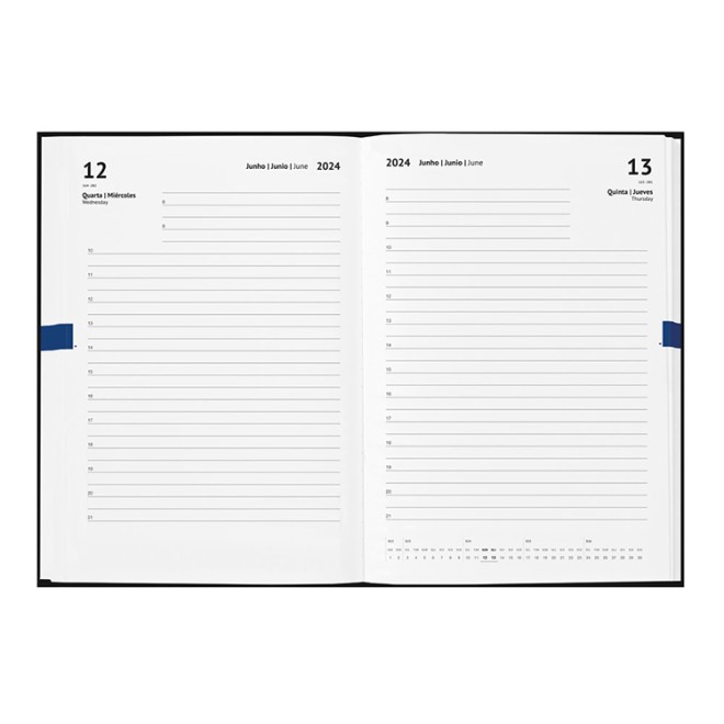 Agenda 2025 Personalizada Andresen rPet A5 Agenda 2025 Personalizada Andresen rPet A5