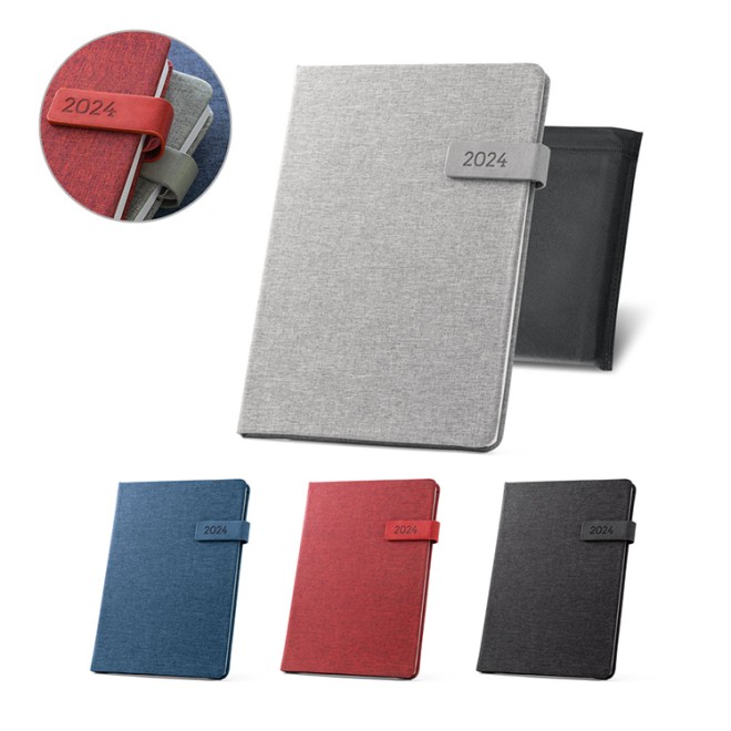 Agenda 2025 Personalizada Andresen rPet B5 Agenda 2025 Personalizada Andresen rPet B5