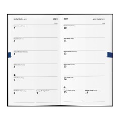 Agenda de Bolso 24 Personalizada Falkner Pocket