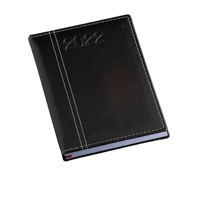 Agenda Diária 2025 De Couro Sintético Personalizada Agenda Diária 2025 De Couro Sintético Personalizada