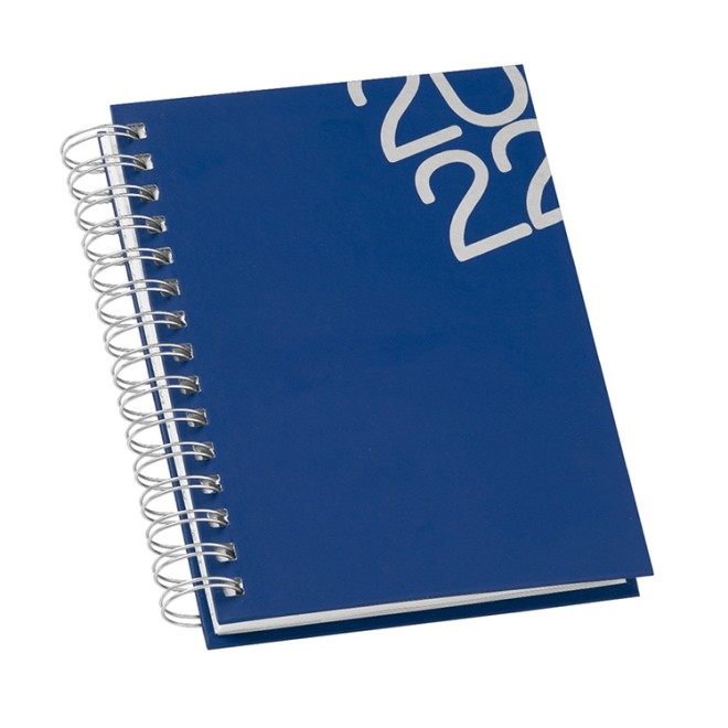 Agenda Diária 2025 Wire-O Personalizada Agenda Diária 2025 Wire-O Personalizada