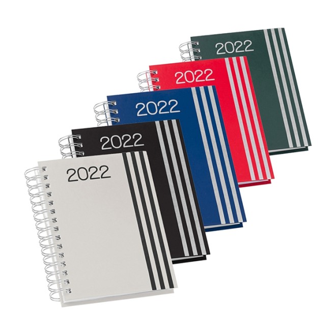 Agenda Diária 2025 Wire-O Personalizada Agenda Diária 2025 Wire-O Personalizada