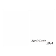 Agenda Diária 2025 com Fecho e Suporte pra Caneta Agenda Diária 2025 com Fecho e Suporte pra Caneta