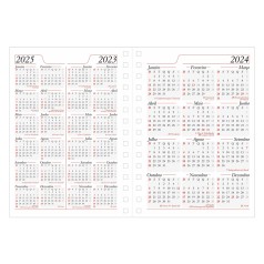 Agenda diária 2025 Personalizada para Brindes Agenda diária 2025 Personalizada para Brindes