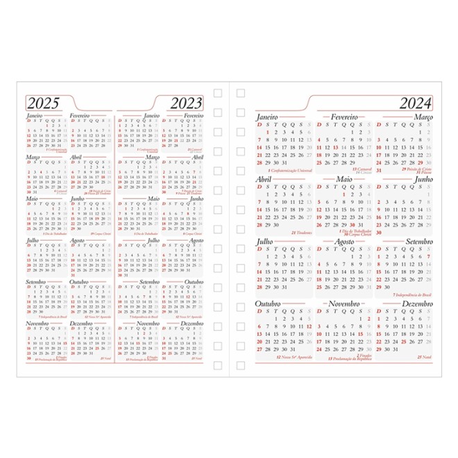 Agenda diária 2025 Personalizada para Brindes Agenda diária 2025 Personalizada para Brindes