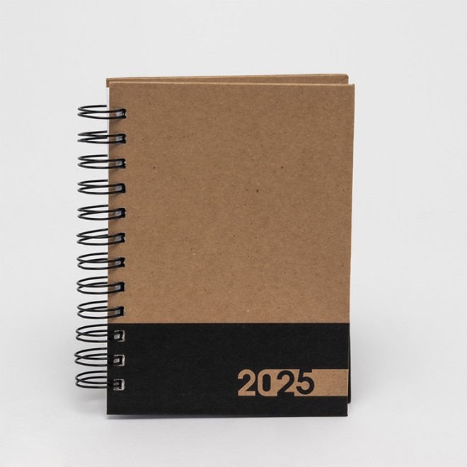 Agenda Diária 2025 Capa Dura Promocional Agenda Diária 2025 Capa Dura Promocional