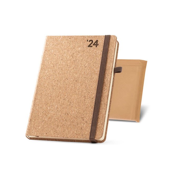 Agenda em Cortiça 2025 Personalizada Pomar A5 Agenda em Cortiça 2025 Personalizada Pomar A5