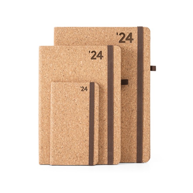Agenda em Cortiça 2025 Personalizada Pomar A5 Agenda em Cortiça 2025 Personalizada Pomar A5