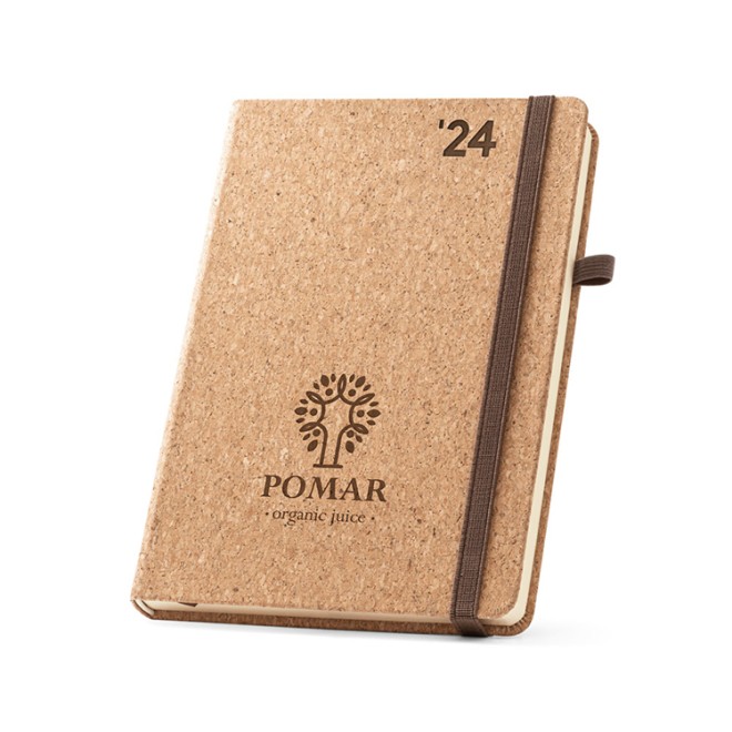 Agenda em Cortiça 2025 Personalizada Pomar A5 Agenda em Cortiça 2025 Personalizada Pomar A5