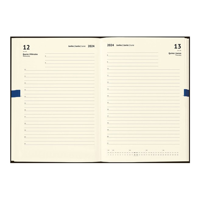 Agenda em Cortiça 2025 Personalizada Pomar A5 Agenda em Cortiça 2025 Personalizada Pomar A5