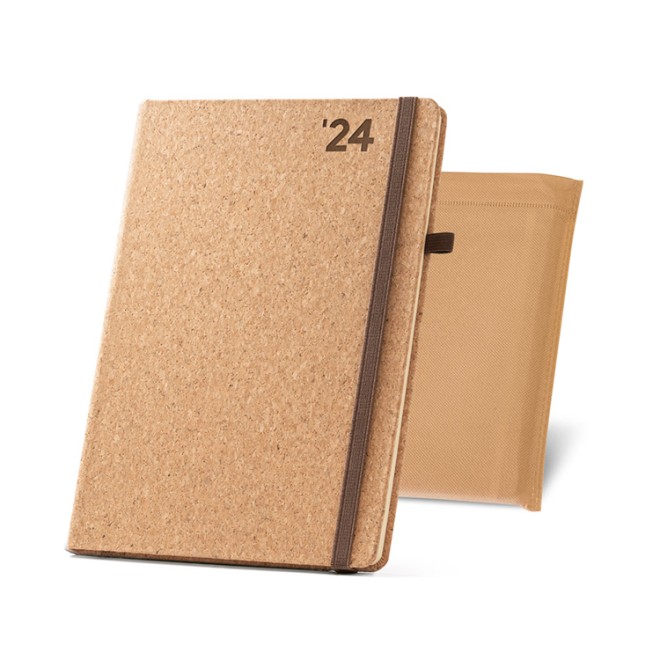 Agenda em Cortiça 2025 Personalizada Pomar B5 Agenda em Cortiça 2025 Personalizada Pomar B5