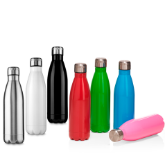 Garrafa De Aço Inox Personalizada