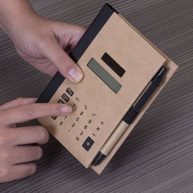 Bloco De Anotação Com Autoadesivos E Calculadora Personalizado Bloco De Anotação Com Autoadesivos E Calculadora Personalizado