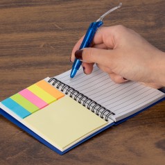 Bloco De Anotação Com Autoadesivos Personalizado Bloco De Anotação Com Autoadesivos Personalizado
