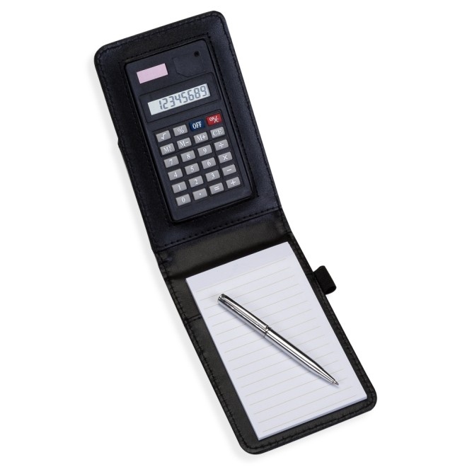 Bloco De Anotação Com Calculadora Para Brinde Bloco De Anotação Com Calculadora Para Brinde