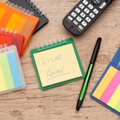 Bloco De Anotações Com Autoadesivos Personalizado Bloco De Anotações Com Autoadesivos Personalizado