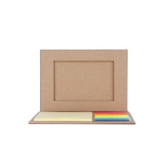 Bloco de Anotações Ecológico com Logo Bloco de Anotações Ecológico com Logo