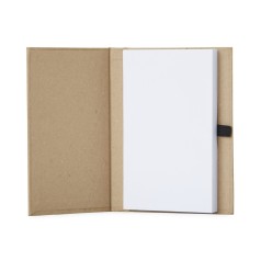 Bloco de Anotações em Kraft com Porta Caneta com Logo para Brindes Bloco de Anotações em Kraft com Porta Caneta com Logo para Brindes