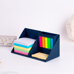Bloco De Anotações Formato De Cubo Em Papelão Reciclado Personalizado Para Brinde