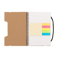 Bloco De Anotações Personalizado Com Régua E Autoadesivos Bloco De Anotações Personalizado Com Régua E Autoadesivos