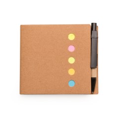 Bloco Ecológico Com Autoadesivos Personalizado Bloco Ecológico Com Autoadesivos Personalizado