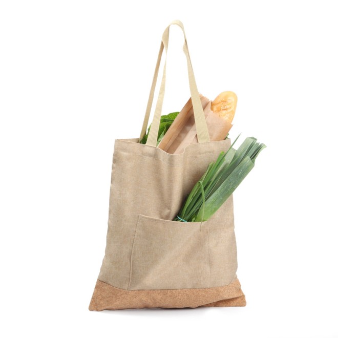 Bolsa De Cortiça Personalizada Bolsa De Cortiça Personalizada