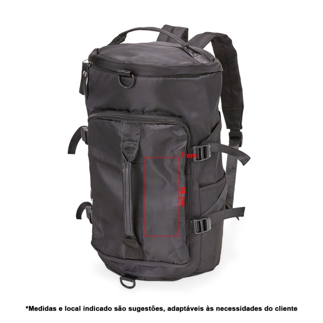 Bolsa Esportiva 25 Litros Personalizada com Logo Bolsa Esportiva 25 Litros Personalizada com Logo