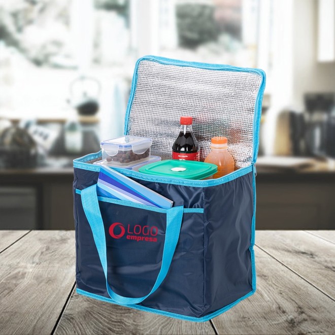 Bolsa Térmica 36 Litros 420D Personalizada Bolsa Térmica 36 Litros 420D Personalizada