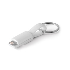 Cabo Usb Com Conector 2 Em 1 Promocional Cabo Usb Com Conector 2 Em 1 Promocional