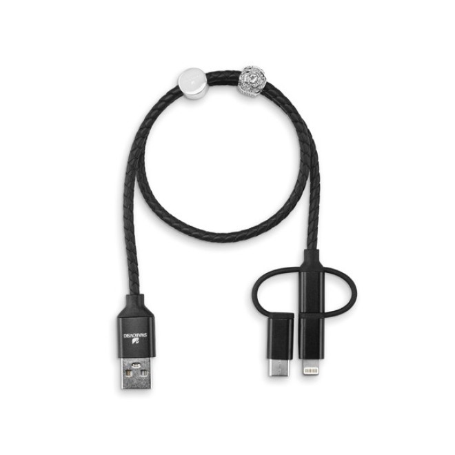 Cabo USB/Micro USB/ Lightning Personalizado