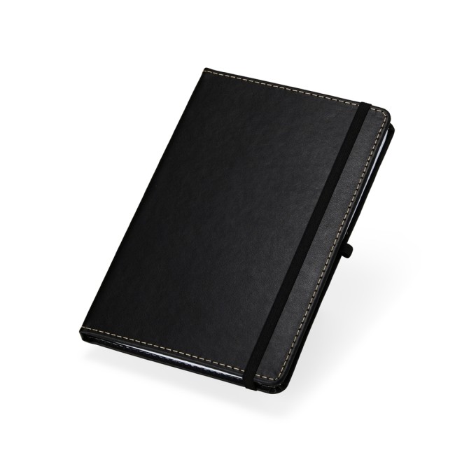 Caderneta em Couro Sintético Personalizada para Brindes Caderneta em Couro Sintético Personalizada para Brindes