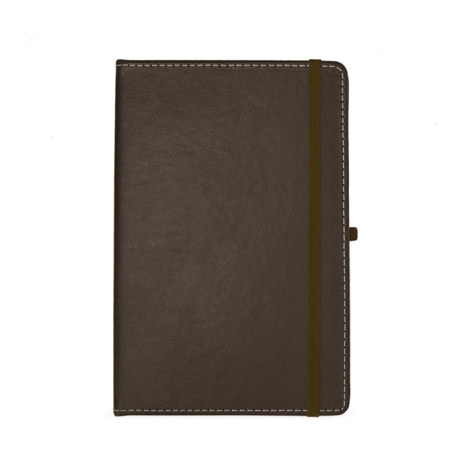 Caderneta em Couro Sintético Personalizada para Brindes Caderneta em Couro Sintético Personalizada para Brindes