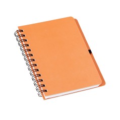 Caderneta em Kraft com Porta Caneta para Brindes Caderneta em Kraft com Porta Caneta para Brindes