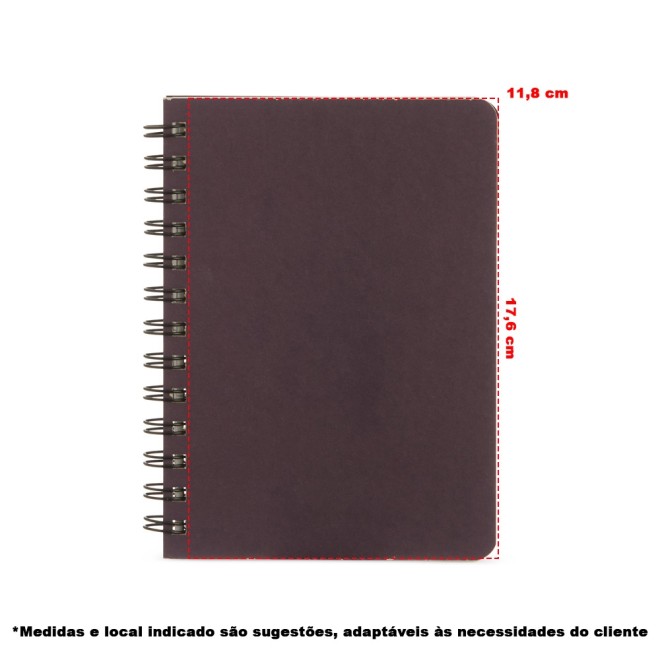 Caderneta Kraft Personalizada com Logo Caderneta Kraft Personalizada com Logo